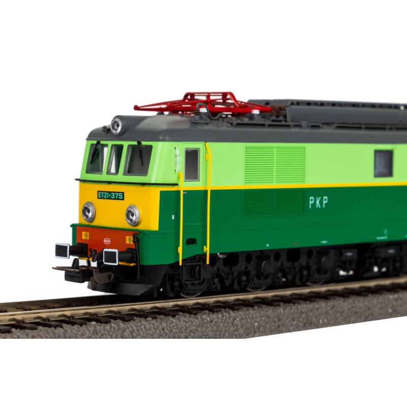 PIKO 51610 ELECTRIC LOCOMOTIVE ET21 375 PKP Ep V