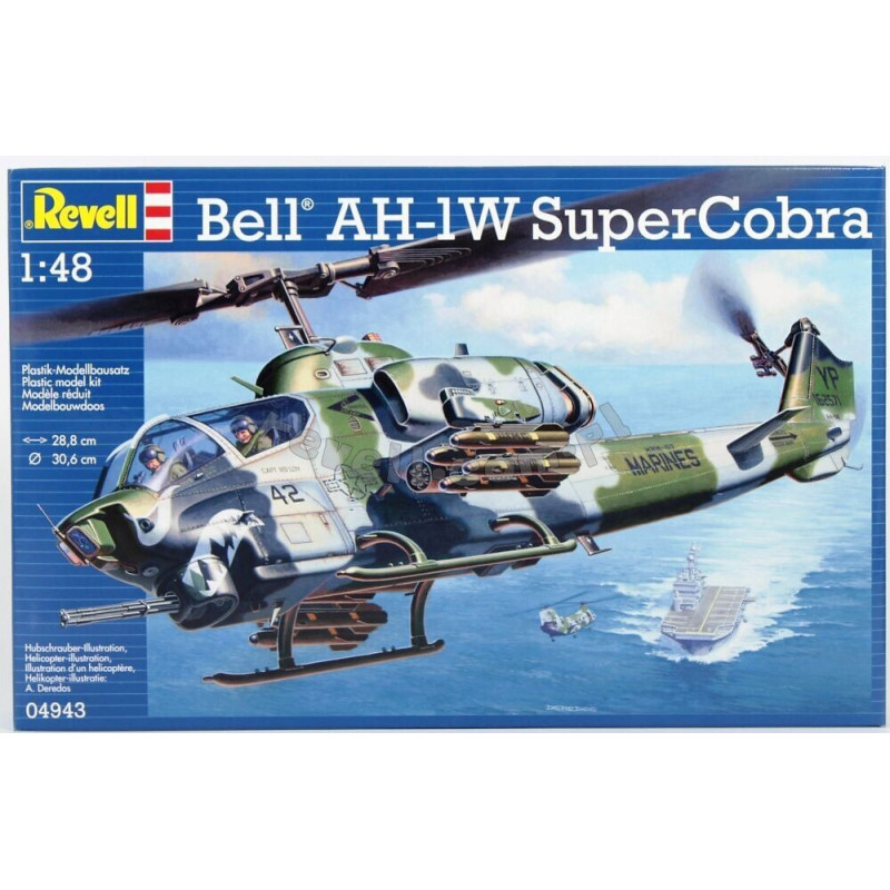 Revell Bell Ah W Super Cobra