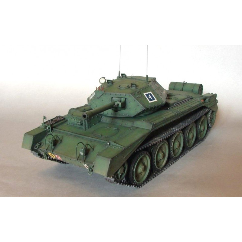 Modelik Tank Mk Vi Crusader Iii