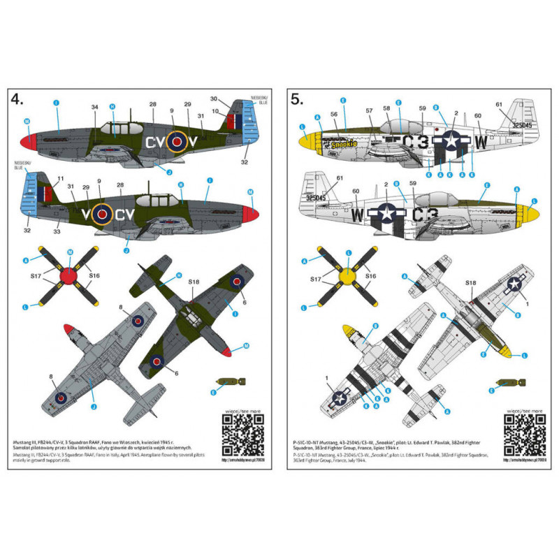 ARMA HOBBY 1 72 MUSTANG P 51 B C EXPERT SET 70038