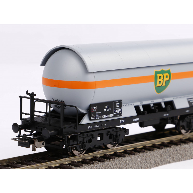 PIKO 58990 WAGON CYSTERNA LPG Tank Car BP DB Ep III