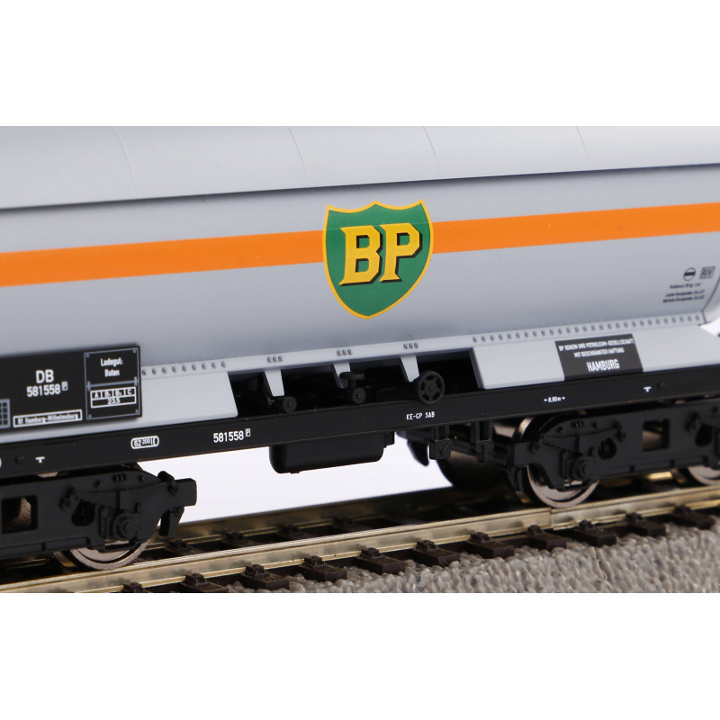 PIKO 58990 WAGON CYSTERNA LPG Tank Car BP DB Ep III