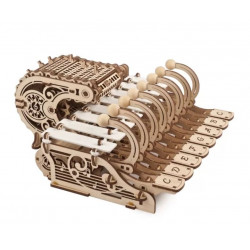 UGEARS MECHANICAL CELESTA (70178) mechanický model