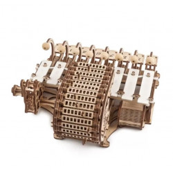 UGEARS MECHANICAL CELESTA (70178) mechanický model
