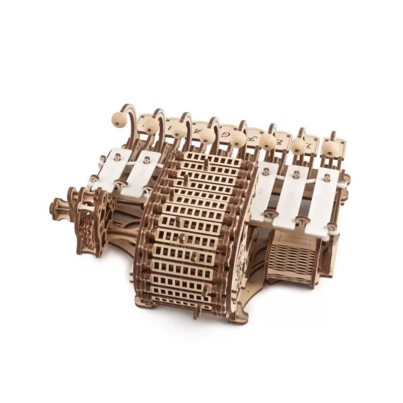 UGEARS MECHANICAL CELESTA (70178) mechanický model