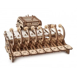 UGEARS MECHANICAL CELESTA (70178) mechanický model
