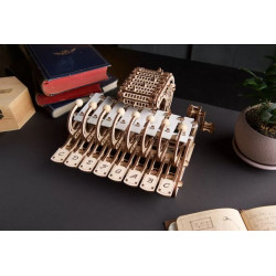 UGEARS MECHANICAL CELESTA (70178) mechanický model