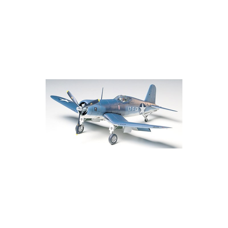 TAMIYA 1/48 CHANCE VOUGHT F4U-1/2 BIRD CAGE CORSAIR 61046