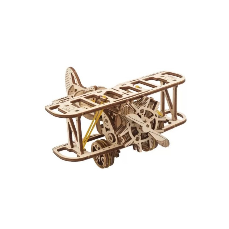 UGEARS AWIONETKA (70159) mechanical model