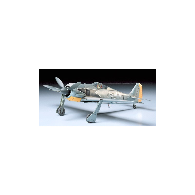 TAMIYA 1/48 FOCKE-WULF Fw 190A3 (61037)