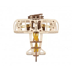 UGEARS AWIONETKA (70159) mechanical model