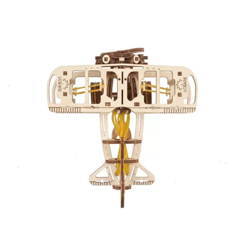 UGEARS AWIONETKA (70159) model           mechaniczny - WYPRZEDAŻ ! mega cena !