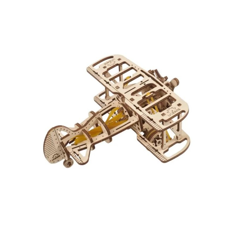 UGEARS AWIONETKA (70159) mechanický model