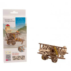 UGEARS AWIONETKA (70159) mechanical model