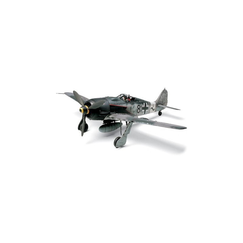 TAMIYA 1/48 FOCKE WULF FW 190 A8/A8R2 (61095)