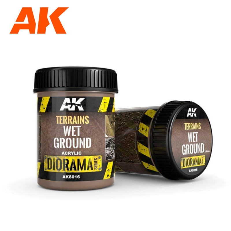 AK 8016 TERRAINS WET GROUND 250ml