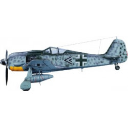 TAMIYA 1/48 FOCKE WULF FW 190 A8/A8R2 (61095)