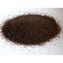 MM GRIT / SAND - DARK BROWN COLOR (121)
