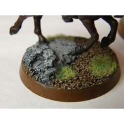 MM GRIT / SAND - DARK BROWN COLOR (121)