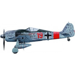 TAMIYA 1/48 FOCKE WULF FW 190 A8/A8R2 (61095)