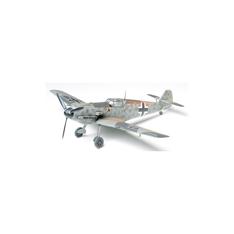 TAMIYA 1/48 MESSERSCHMITT BF109 E3 61050
