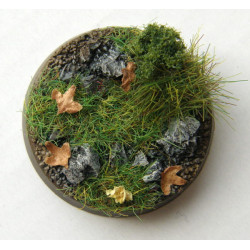 MM ELECTROSTATIC GRASS 2.5 mm DARK GREEN (12)