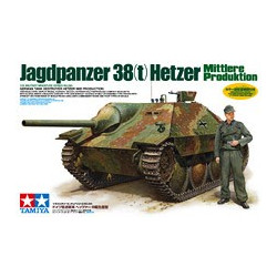 TAMIYA 1/35  JAGDPANZER HETZER MID PRODUCTION (35285)
