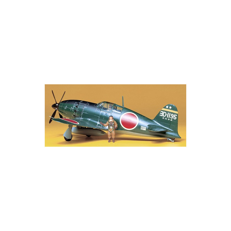 TAMIYA 1/48 MITSUBISHI J2 M3 INTERCEPTOR  RAIDEN (61018)