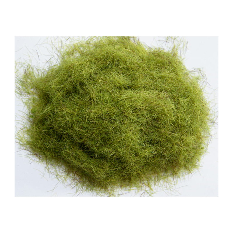 MM ELECTROSTATIC GRASS 5 mm LIGHT GREEN 30