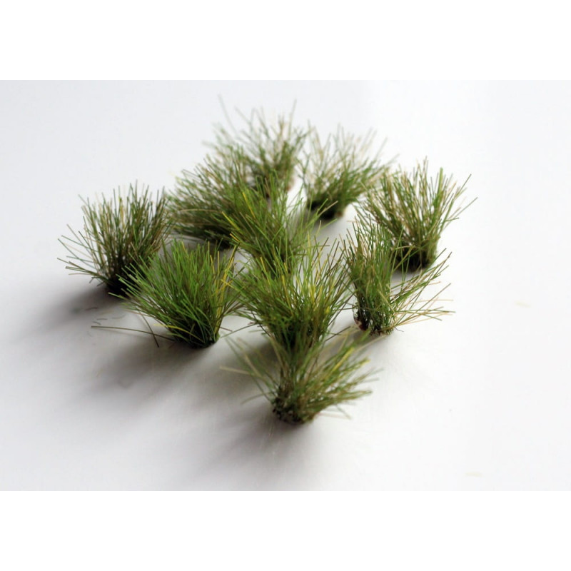 MM STICK WITH GRASS 12 mm GREEN (266) - 2 pieces