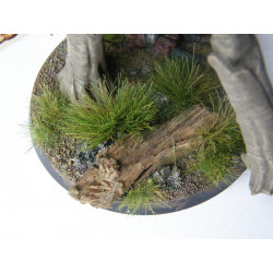 MM STICK WITH GRASS 12 mm GREEN (266) - 2 pieces