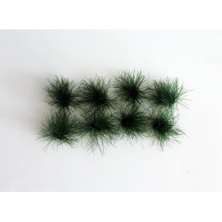 MM STICK WITH GRASS 12mm DARK GREEN (261) - 2 pieces