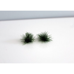 MM KĘPKI Z TRAWĄ 12 mm CIEMNA ZIELEŃ (261) - 2 sztuki