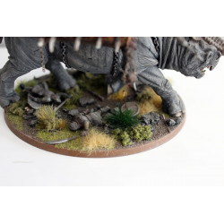 MM pařezy na trávu 12 mm tmavě zelené (261) - 2 kusy