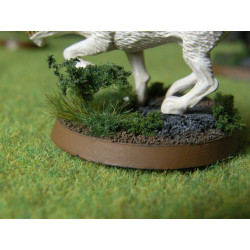 MM STICK WITH GRASS 12mm DARK GREEN (261) - 2 pieces