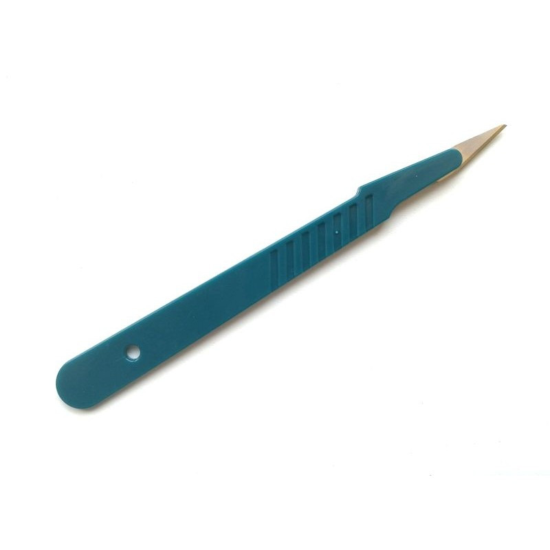 SHEAR WITH Blade No. 11 ( scalpel )