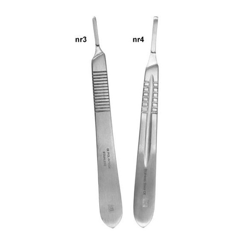 SHAKESHIP FOR SCALPEL No. 4 ( for blades no. 22, 23, 24, 25 )
