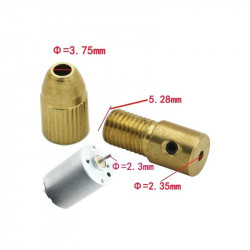 UCHWYT DO MINI WIERTARKI - 2-3,17 / 2,3 mm (8609)