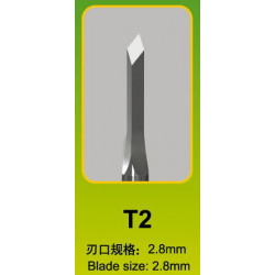 TRUMPETER 09928 MODEL CHISEL T2