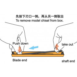 TRUMPETER 09928 MODEL CHISEL T2