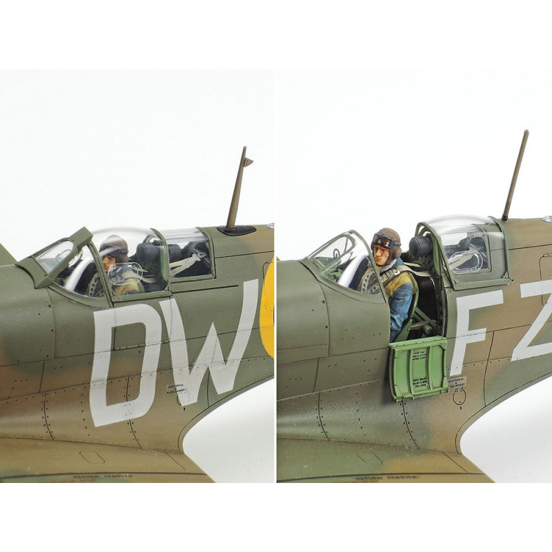 TAMIYA 1/48 SUPERMARINE SPITFIRE Mk.I    (61119)