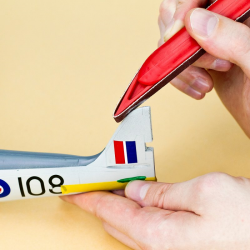 MC PÍSKOVACÍ PAPÍR 10 mm / 3 kusy (PFL6010/B)