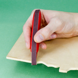 MC SAND PAPER 10 mm / 3 pieces (PFL6010/B)