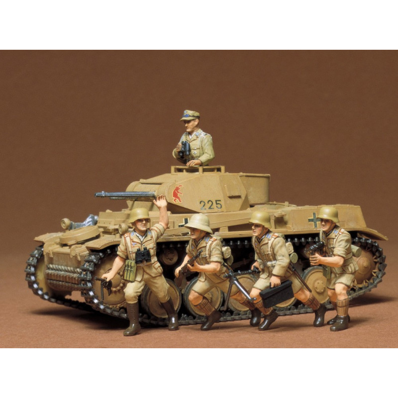 TAMIYA 1/35  PANZER KAMPFWAGEN II Ausf. F/G (35009)