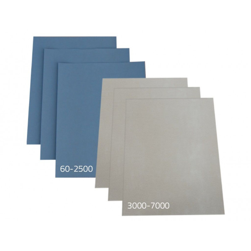 P 2000 abrasive paper - waterproof ( 1 sheet )