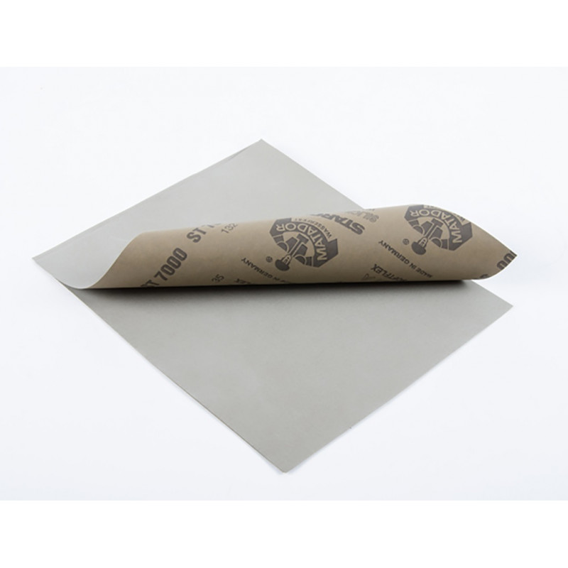 P 600 abrasive paper - waterproof ( 1 sheet )