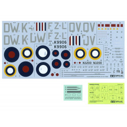 TAMIYA 1/48 SPITFIRE MK.I 61119