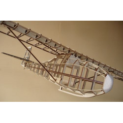 GRUNAU BABY SCALE 1:10 static model KIT ( AEROMAX )