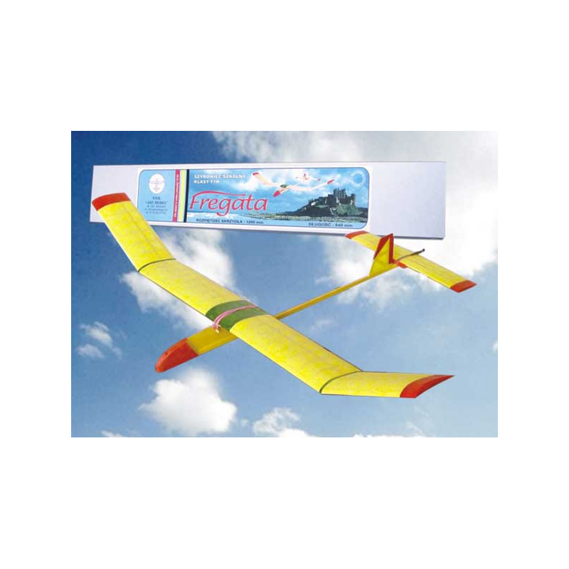 SZYBOWIEC FREGATA klasa F1H ( ART -      MODEL )