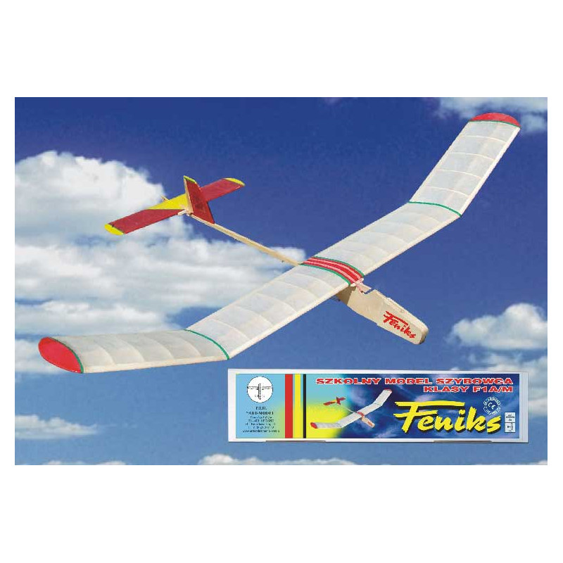 SZYBOWIEC FENIKS klasa F1 A/M  ( ART -   MODEL )